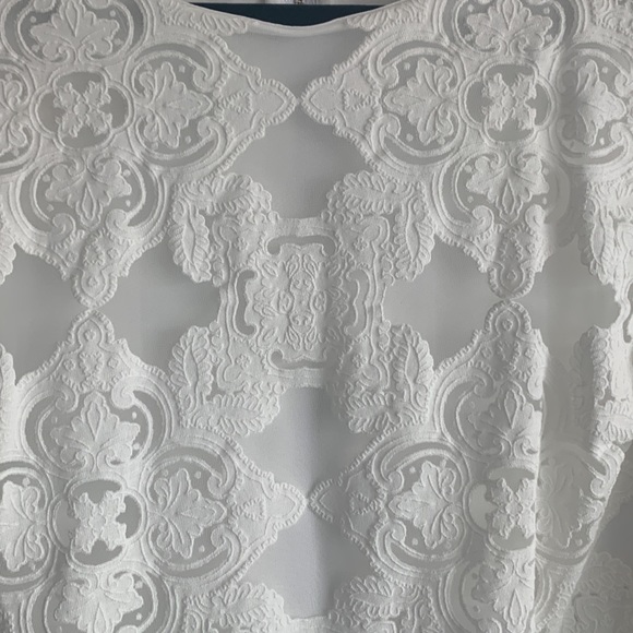 Brand New Tommy Hilfiger White Lace Dress - Picture 4 of 7